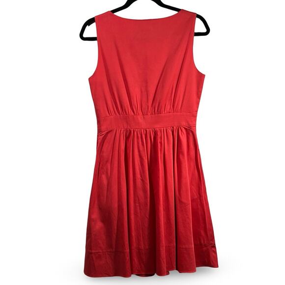 Vince Camuto Sleeveless Fit and Flare Dress Size 6 Stretch Business‎ Casual - Picture 4 of 6